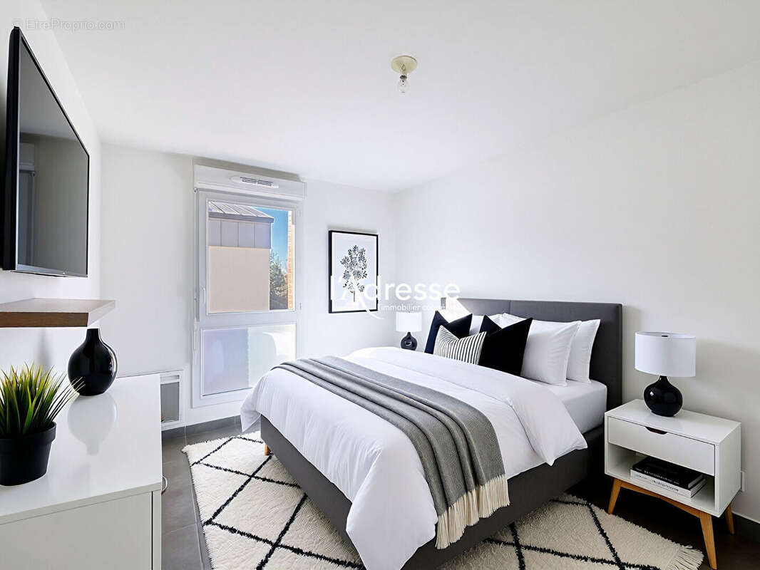 Tournefeuille - Secteur La Ramée -Appartement T2 de 45m² avec balcon et places de parking - photo 4