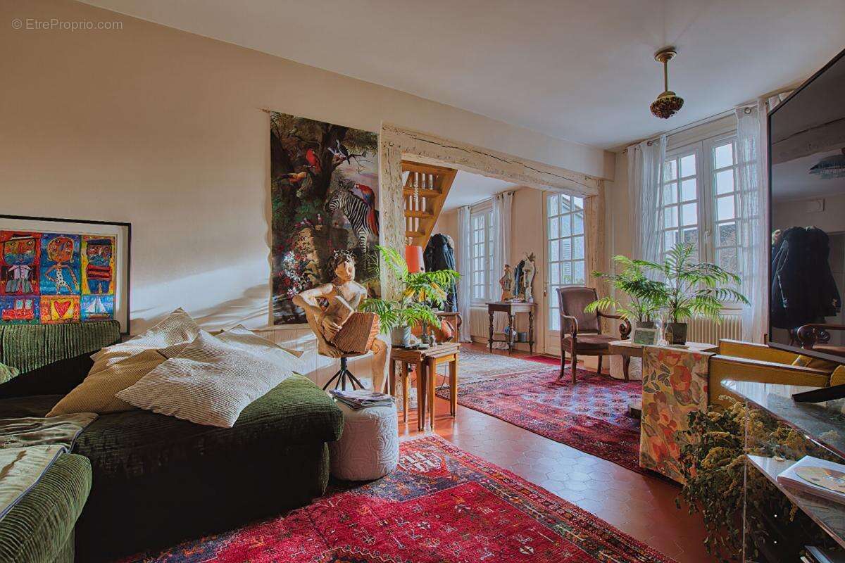 Maison à ARNIERES-SUR-ITON