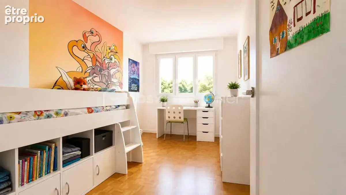 Appartement dans un écrin de verdure, deux balcons et 82 m² baignés de lumière - photo 8