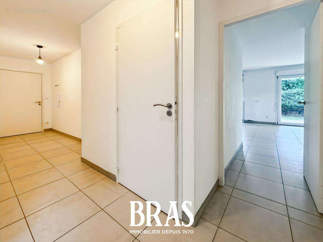 Bouguenais - appartement 3 chambres + jardin + garage - photo 8