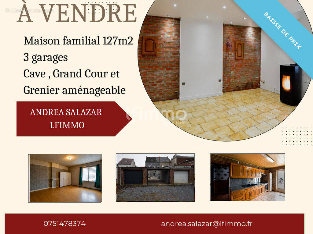 Maison à QUIEVRECHAIN