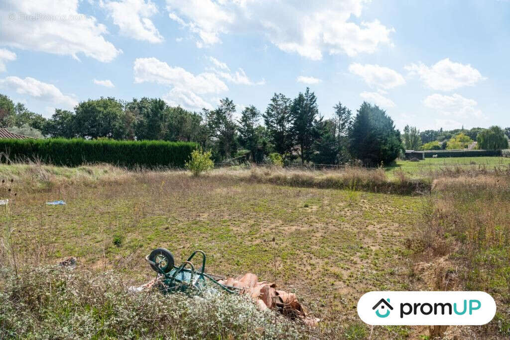 Terrain à MAUVEZIN
