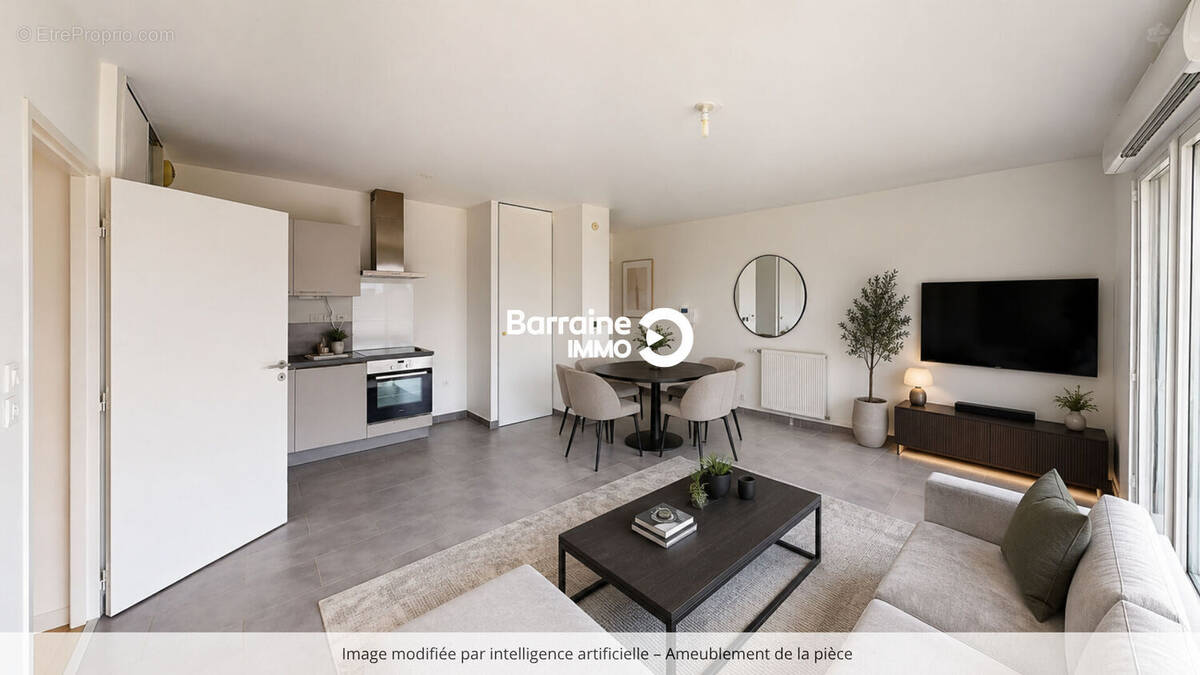Appartement à PLOUGASTEL-DAOULAS