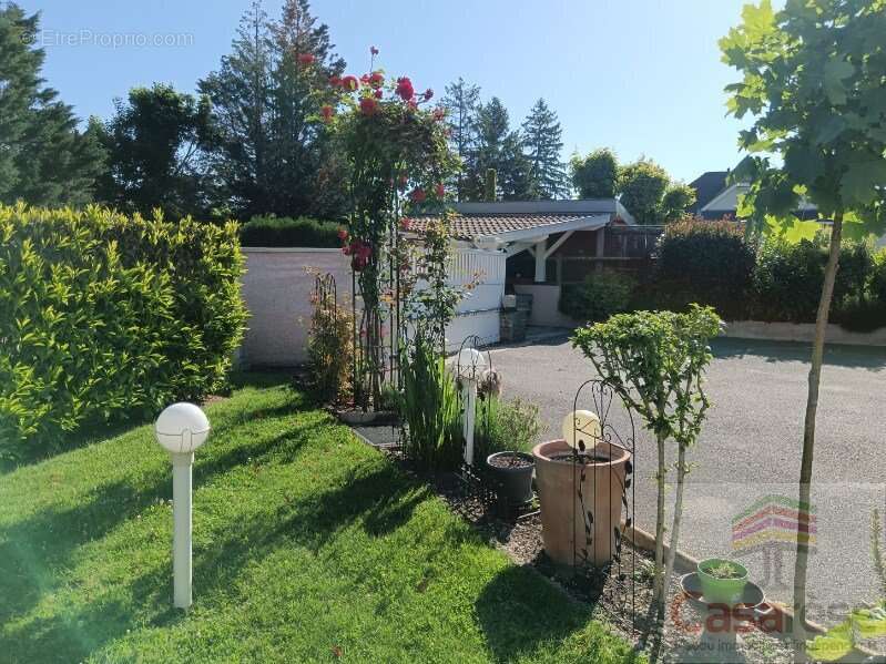 Maison à NIVOLAS-VERMELLE