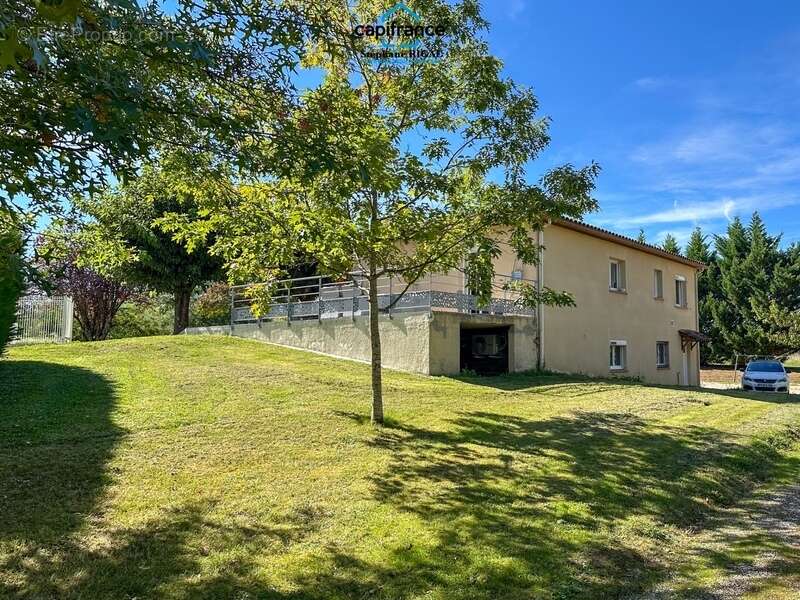 Maison à SAINT-SYLVESTRE-SUR-LOT
