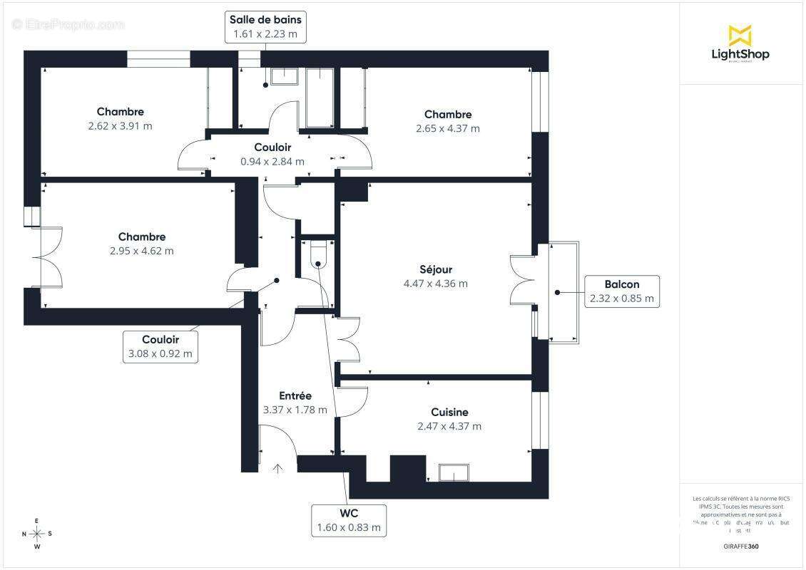 Appartement à NANTES