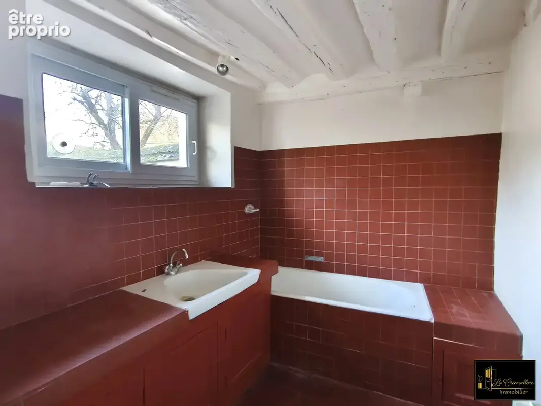 salle de bains, RDC,
