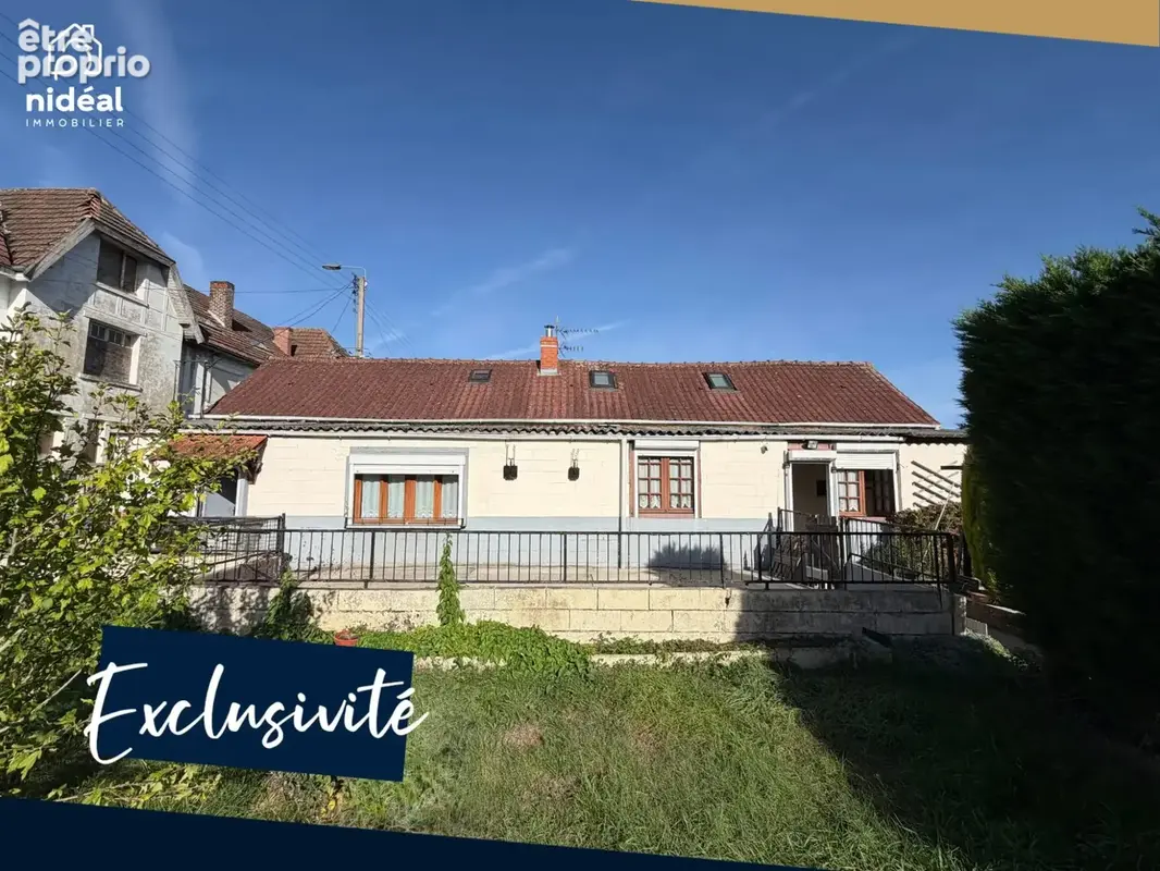 Photo Maison à Maubeuge au prix de 60 000€