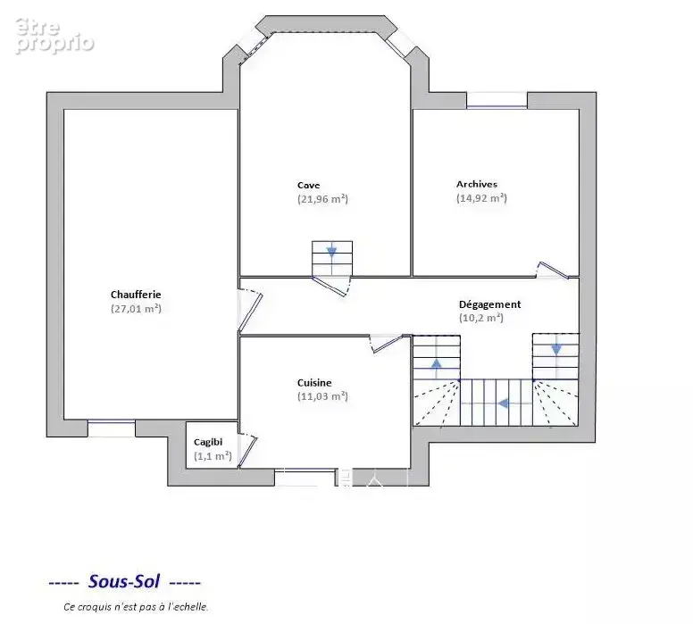Melun immeuble en toute propriete libre de 402 m² avec ascenceur et parking privatif - photo 18