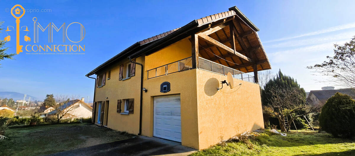 Maison à BELLEY