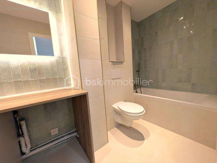 Appartement à PARIS-18E