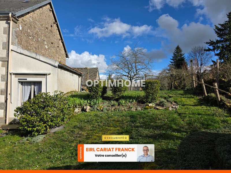 Maison à SAINT-PRIEST-LA-FEUILLE