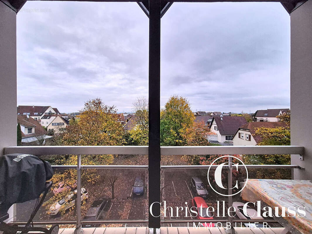 Appartement à WOLFISHEIM