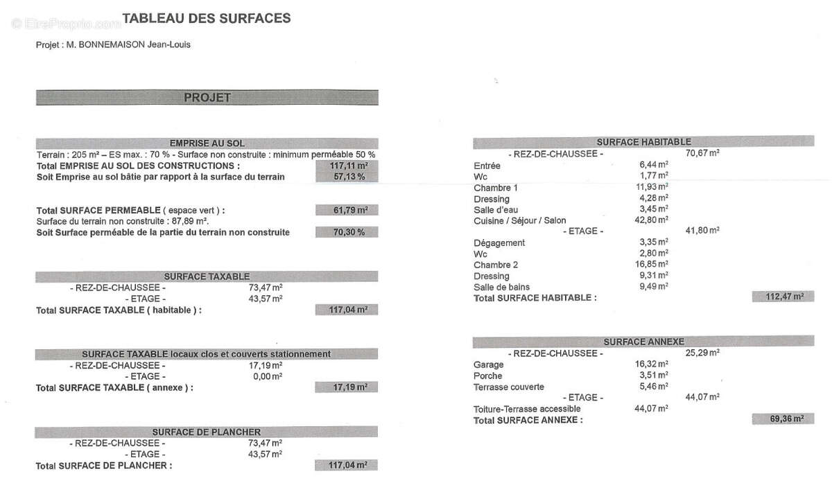 Maison à ARGELES-SUR-MER