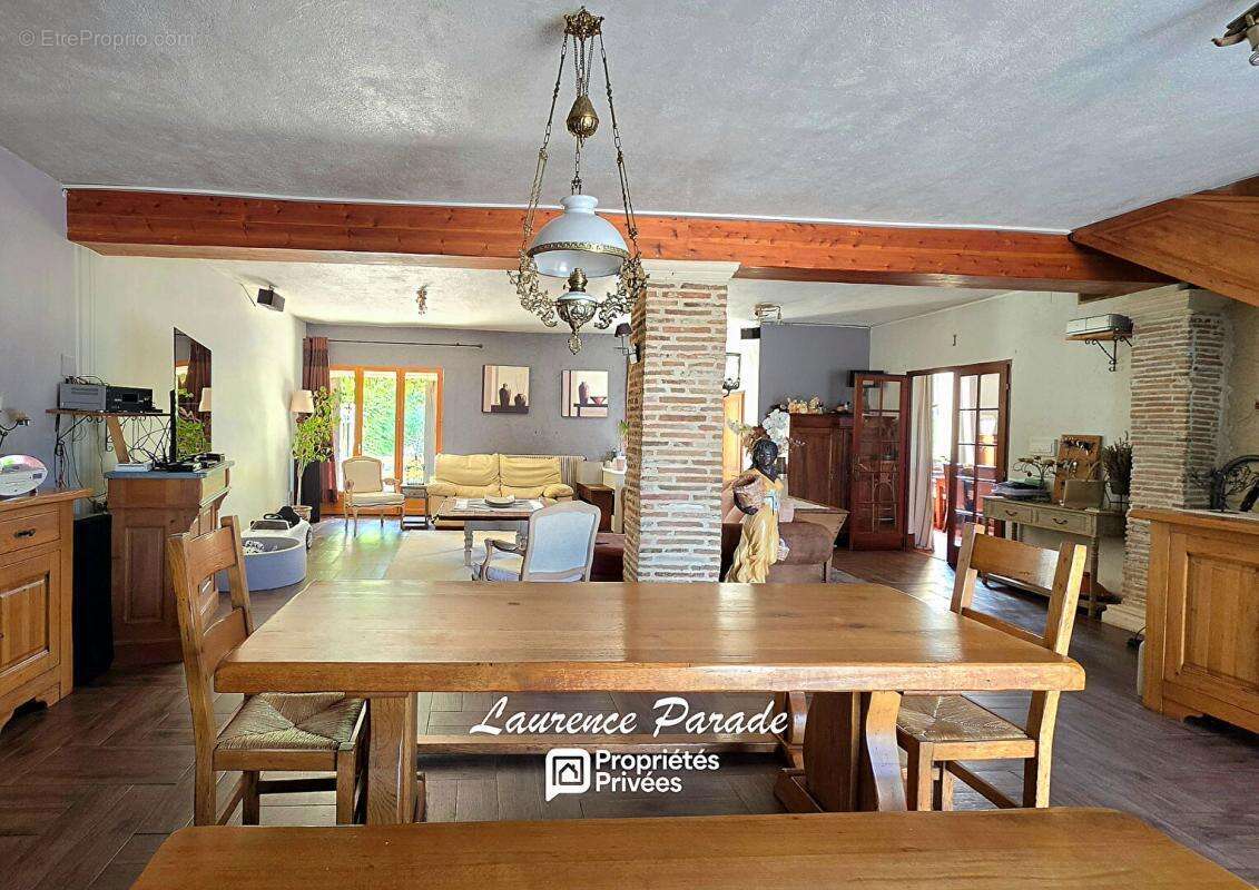 Maison et deux logements garage piscine - photo 7