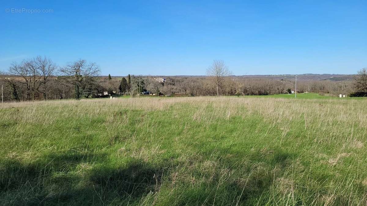 Opportunité rare : terrain constructible de 2 422 m² dans un village recherché avec commerces et école - photo 2