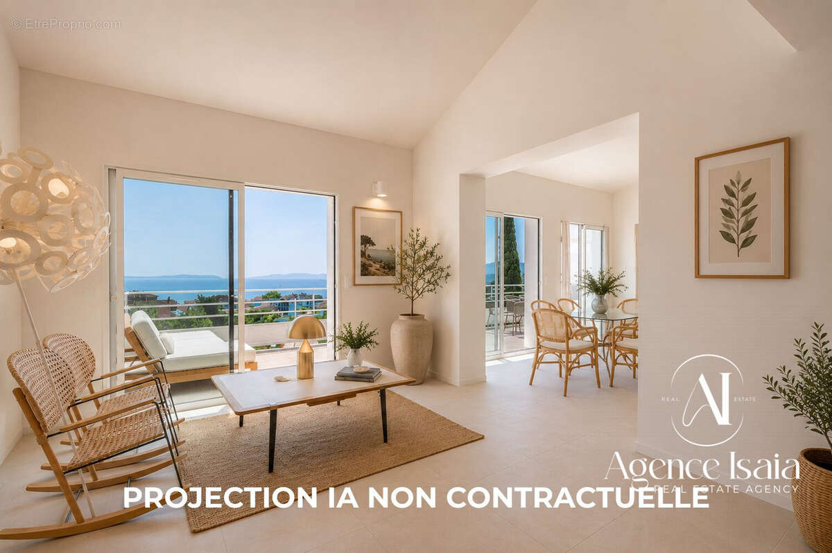 Appartement à LE LAVANDOU