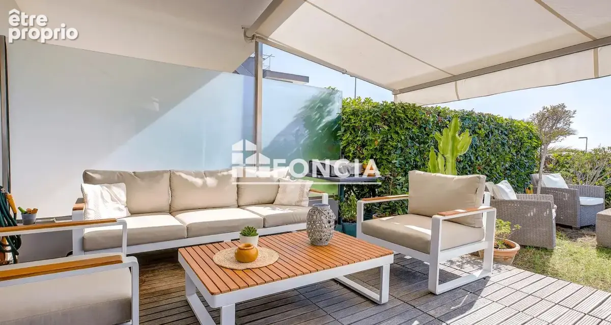 Nice ouest – corniche fleurie – beau 2 pièces en rez-de-jardin - photo 4