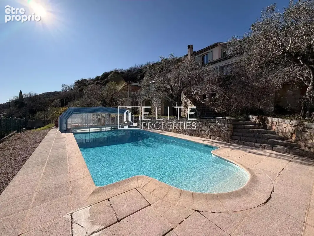 Villa 221 m² – vue panoramique + piscine – speracedes - photo 15