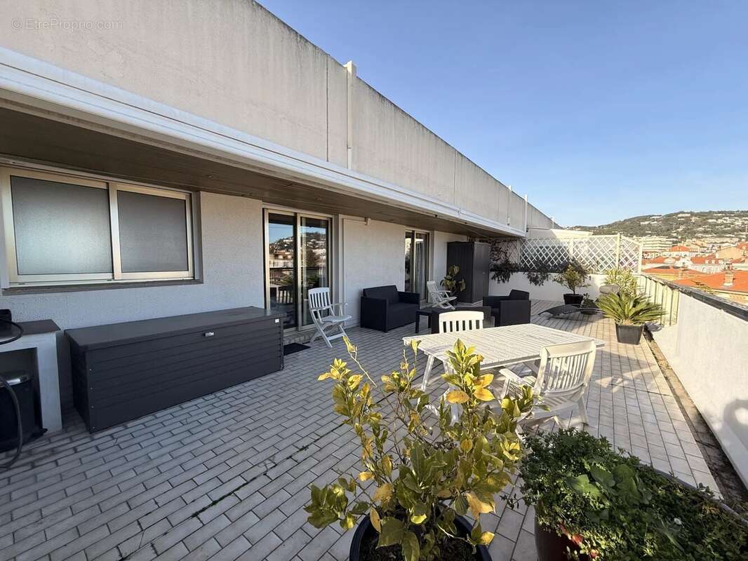 Appartement à CANNES