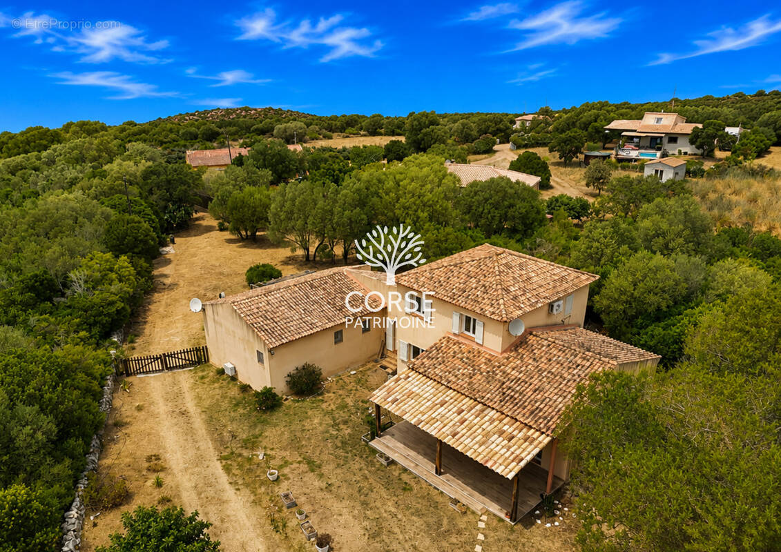 Maison à FIGARI
