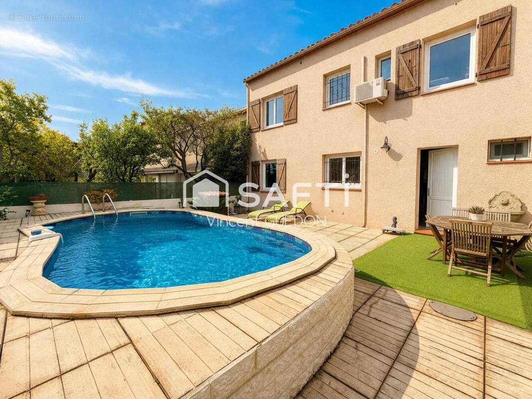 Photo 1 - Maison à PERPIGNAN