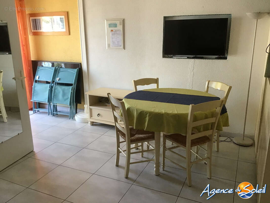 Appartement à GRUISSAN