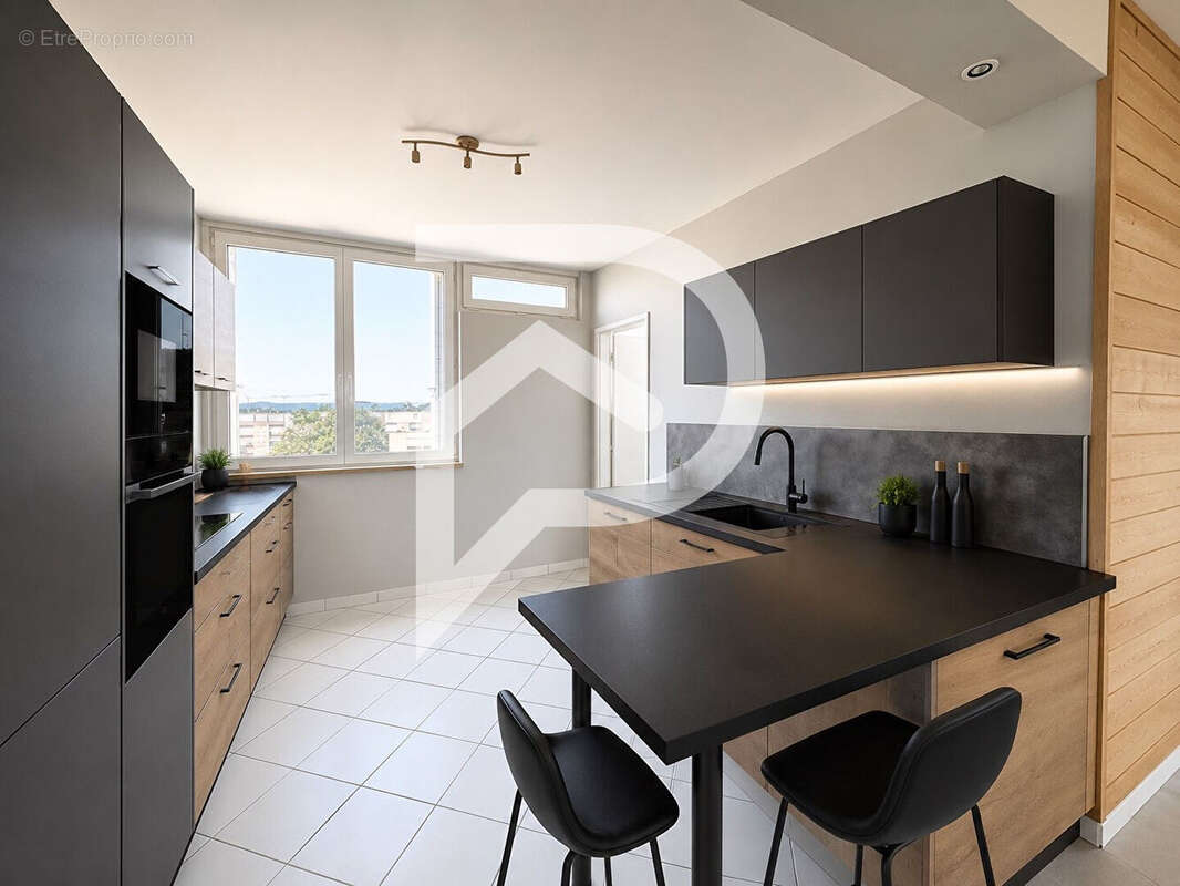 Appartement Mourenx 4 pièces 76 m² - photo 2