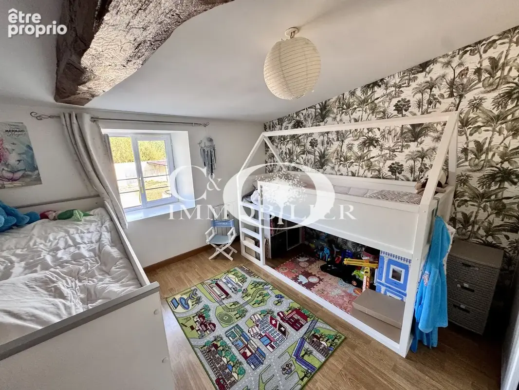 Maison de village - 3 chambres - photo 7