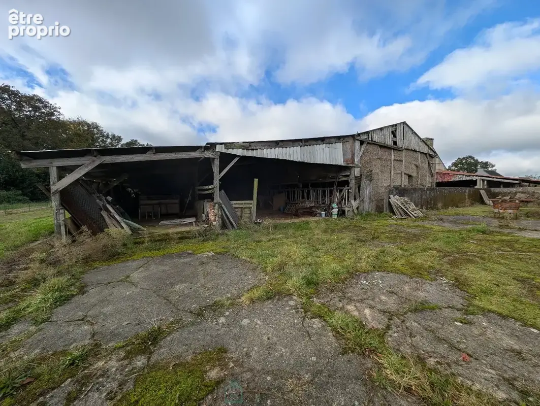Longère en pierre avec dépendances sur 5 hectares  Charme et potentiel à la campagne - photo 16