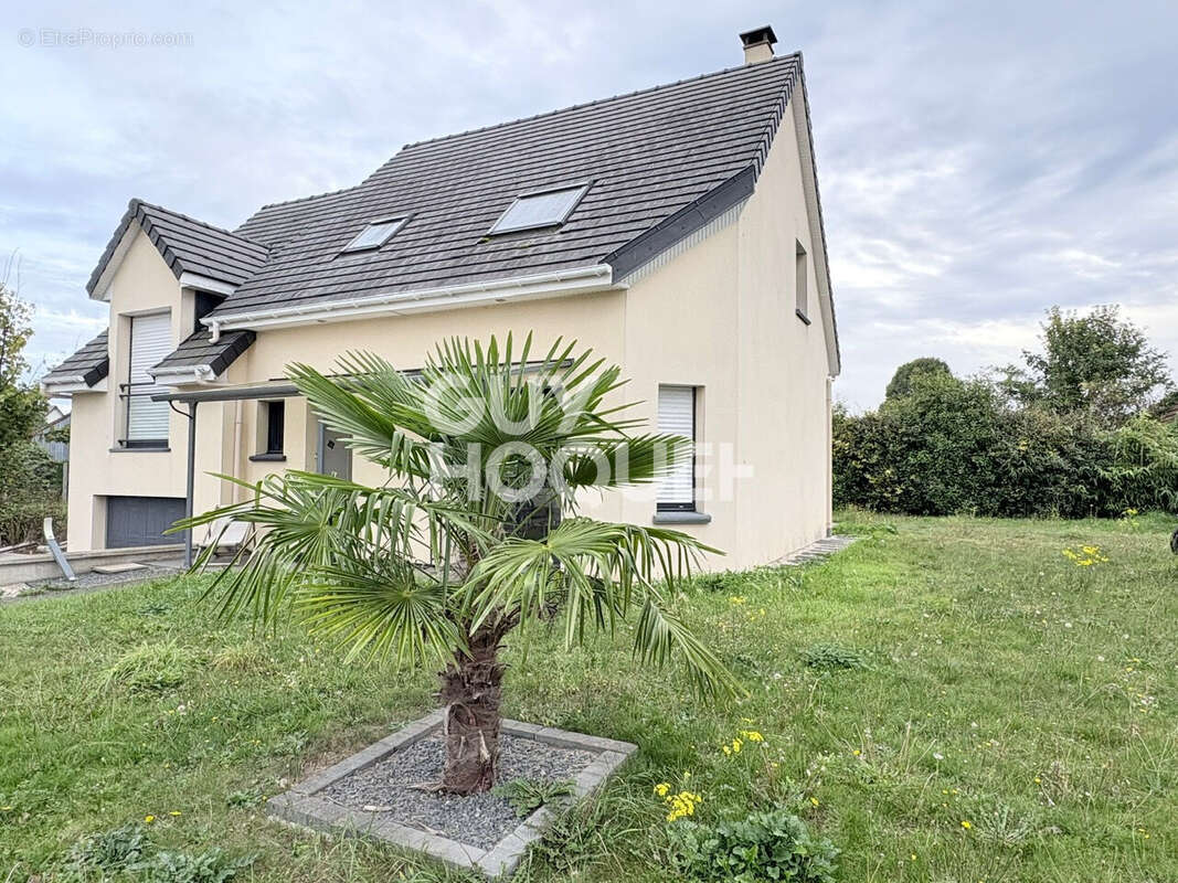 Maison contemporaine 76520  LES AUTHIEUX - photo 10