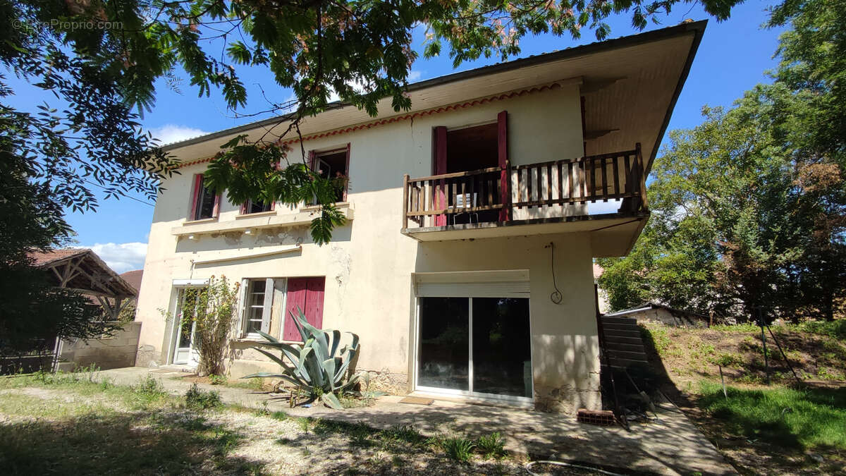 Maison à CAZIDEROQUE