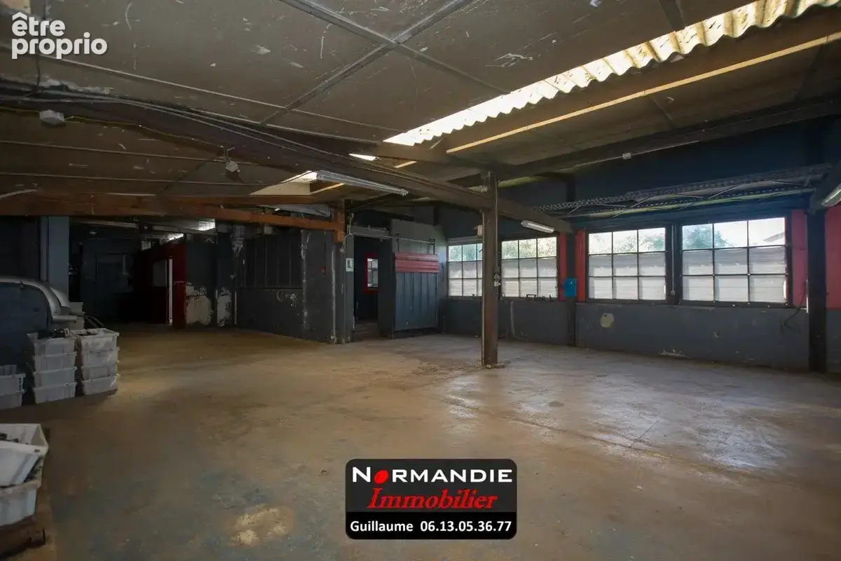 Commerce 826 m² à vendre à Valmont (76540) - photo 6