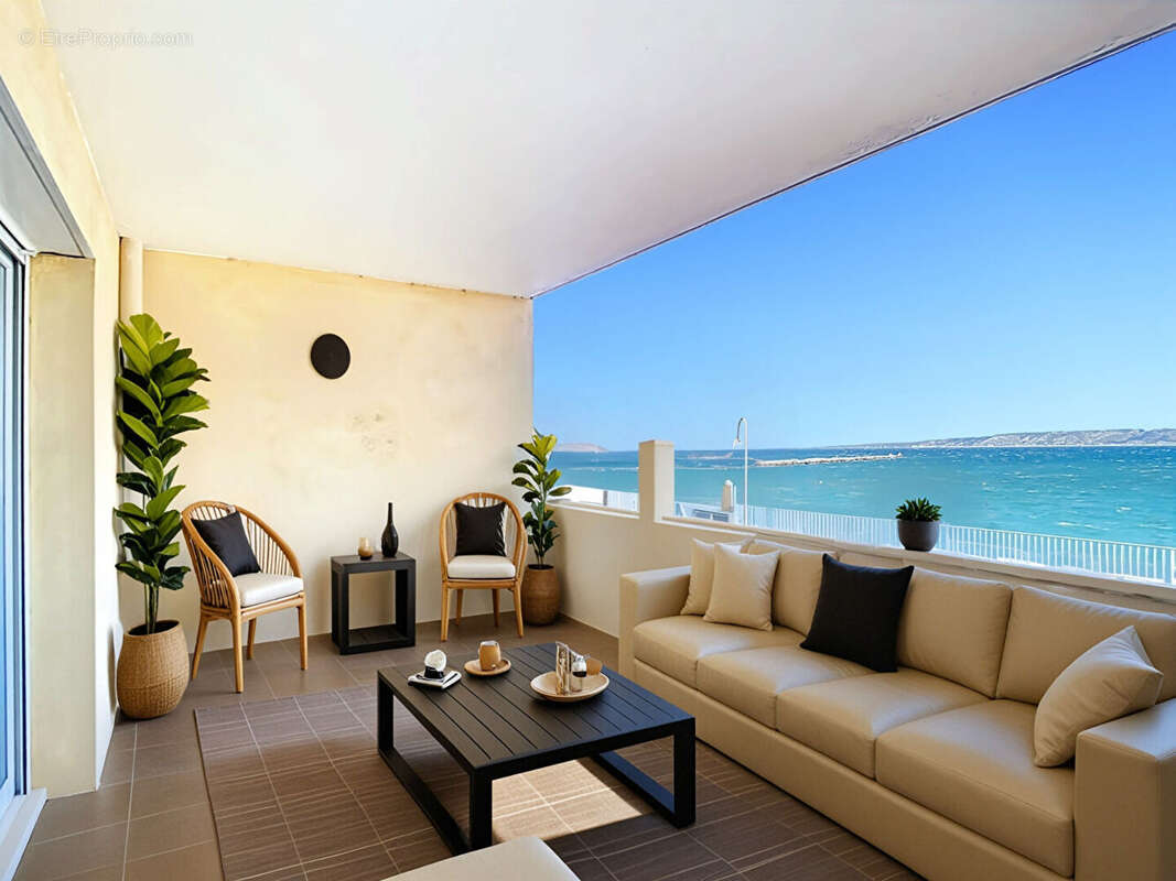 Appartement à MARSEILLE-7E