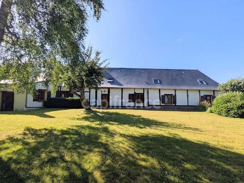 Longère normande de plain-pied entièrement rénovée, 159m2 habitable- Secteur AUMALE (76) - photo 2