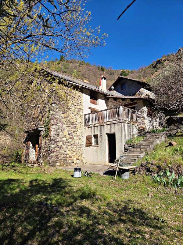 Maison à VALDEBLORE