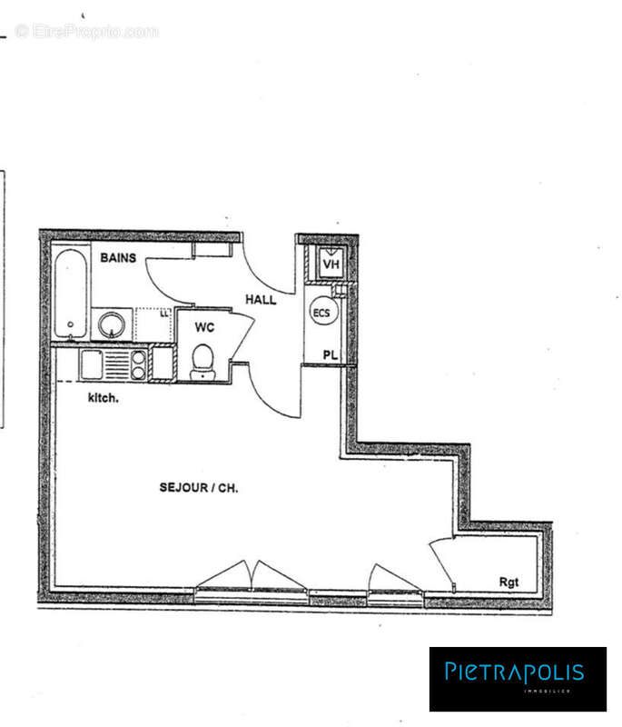 Appartement à VILLEURBANNE