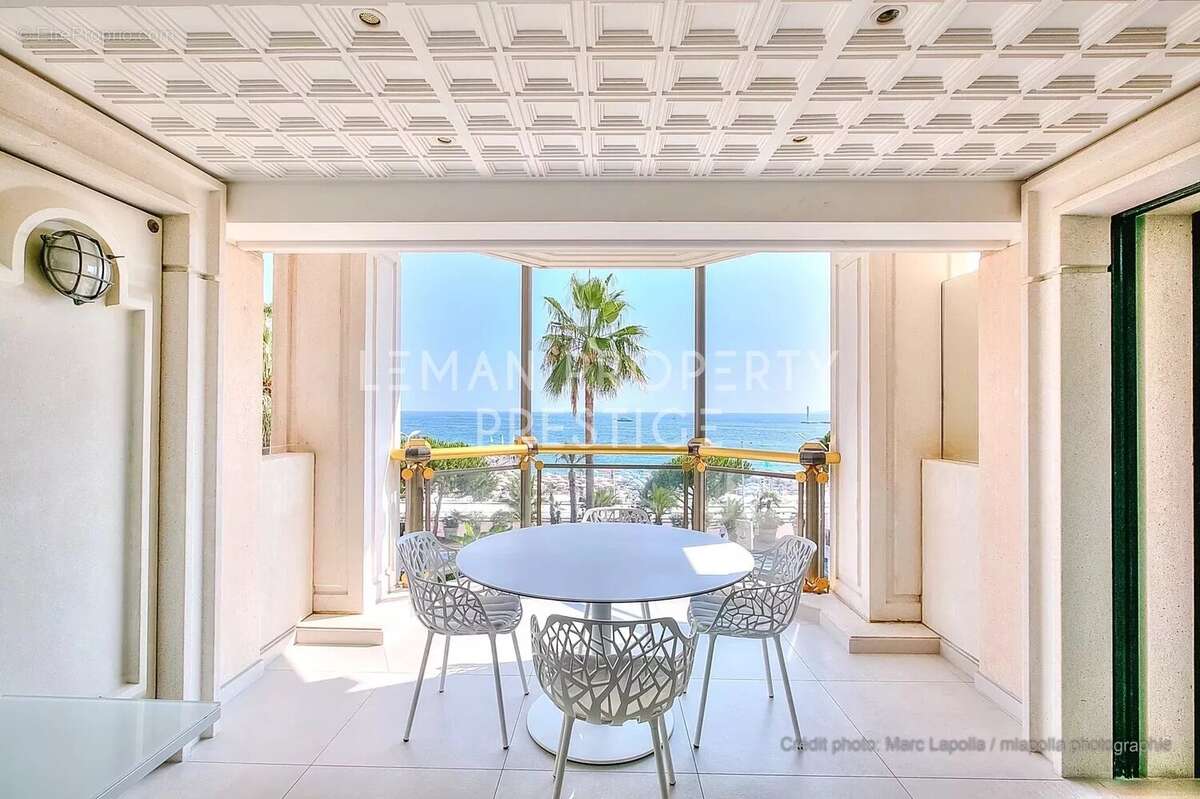 Appartement à CANNES