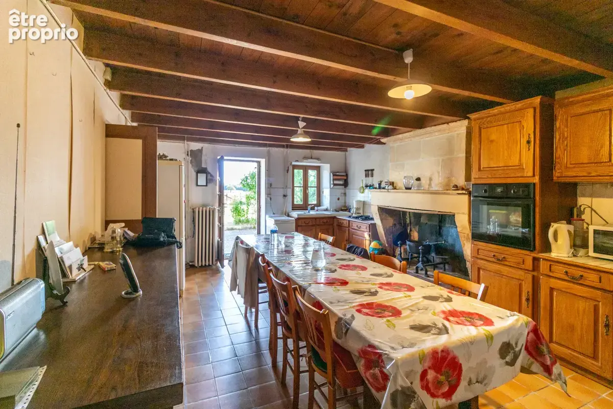 Ensemble immobilier 3 maisons + dépendances - photo 5