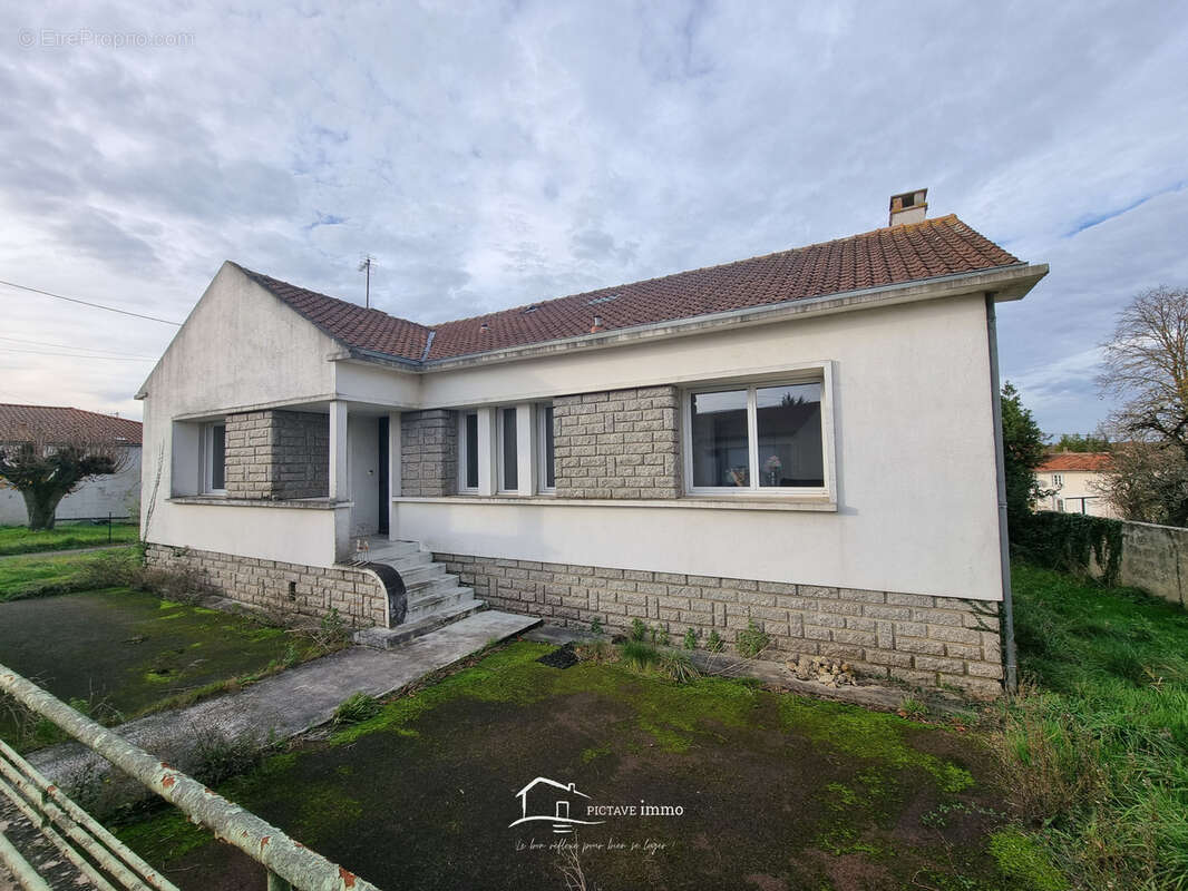 Maison centre bourg 87m2 3 chambres - photo 2