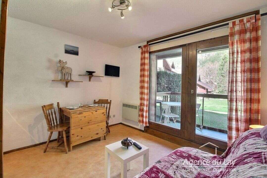 Appartement à LES CONTAMINES-MONTJOIE