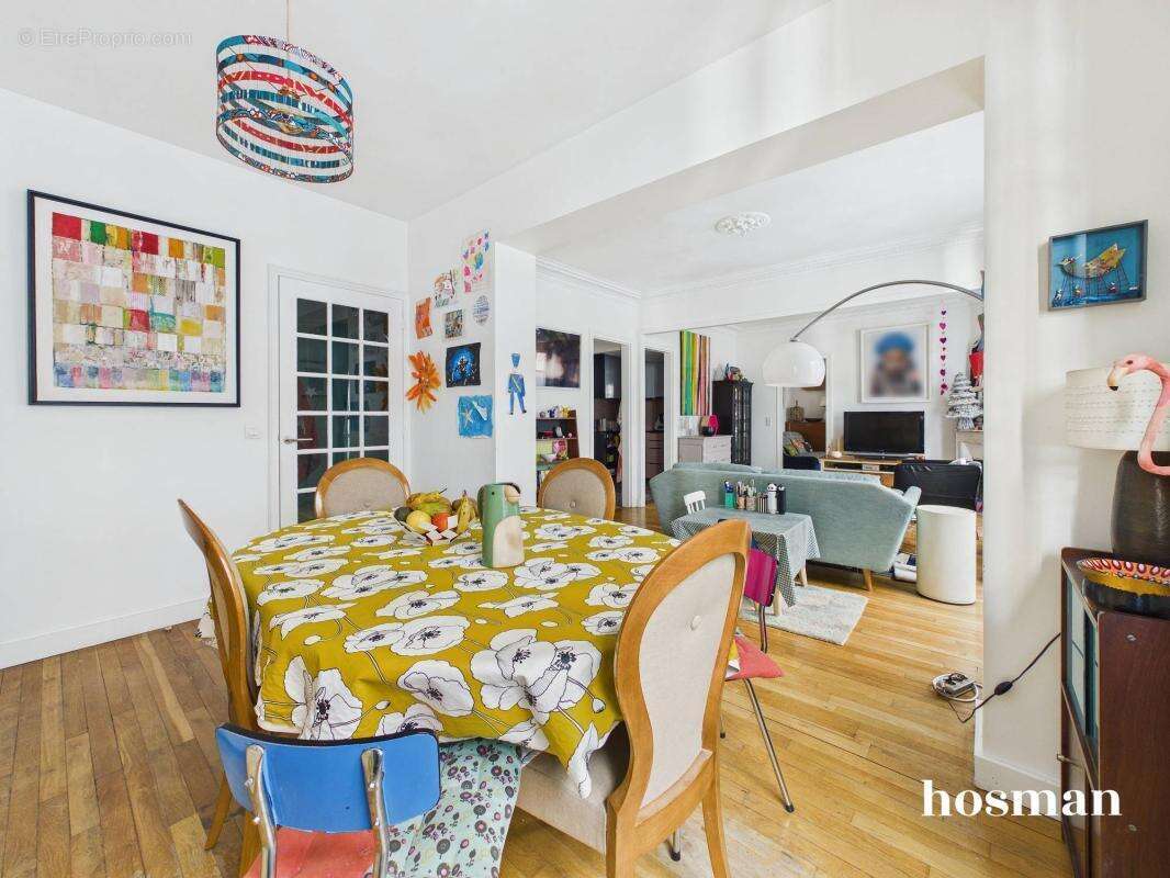 Appartement à PARIS-20E