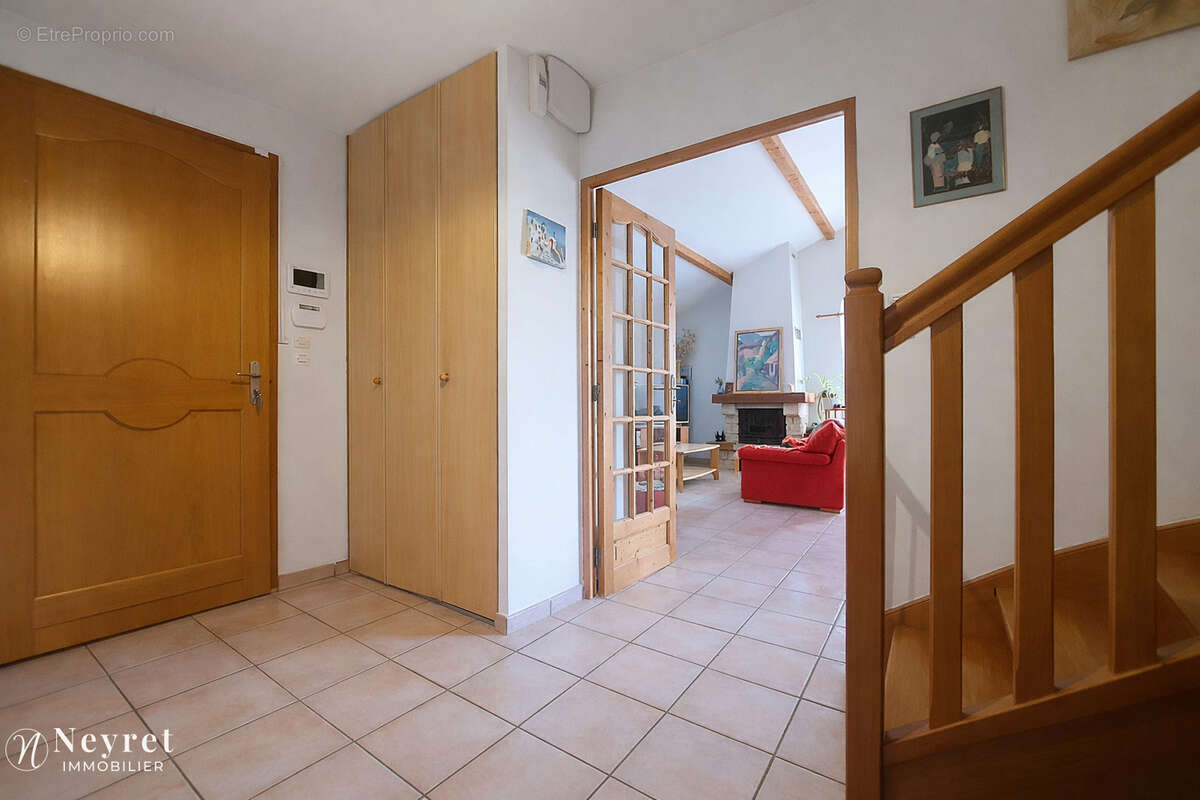 Maison à COMMUNAY