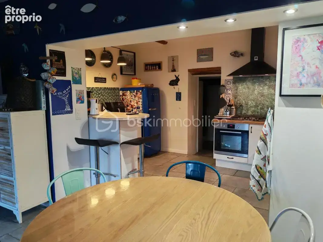 Maison de village atypique 124 m2 - Hameau de Bramejean - photo 7