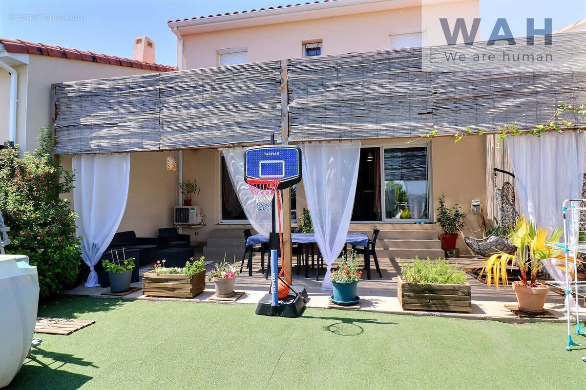 Gard , sommieres villa 4 pièces 90m2 jardin garage année 2016 - photo 2