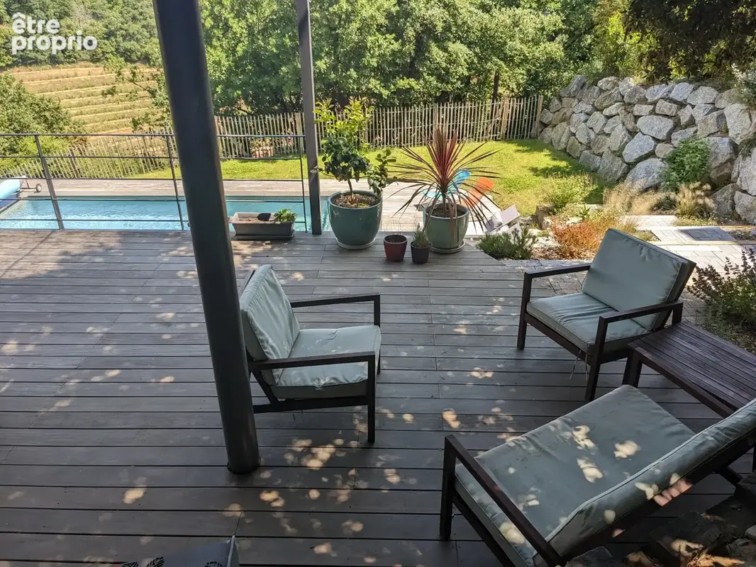 Saint-Péray - Maison lumineuse avec vue dégagée - piscine - photo 26