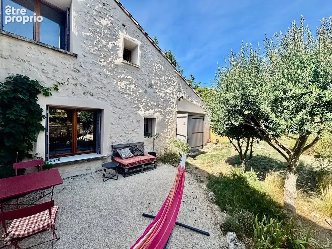 Maison de village avec jardin, terrasse et garage. Vue Ventoux - photo 51