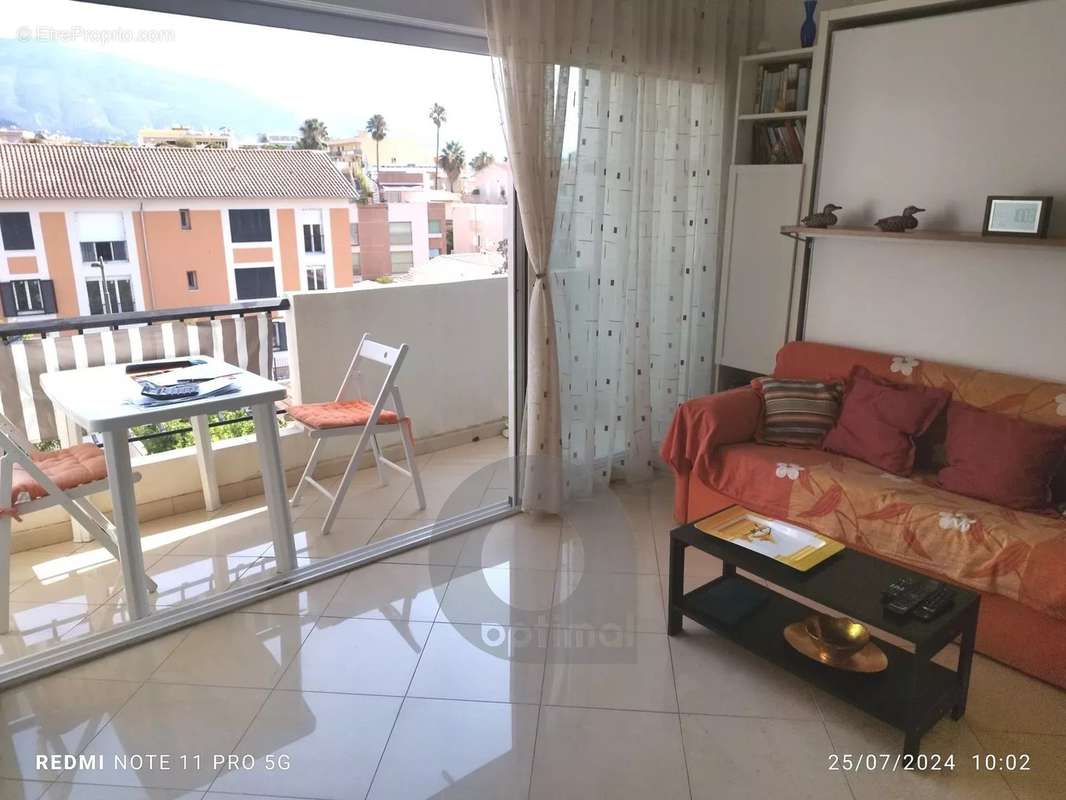 Appartement à ROQUEBRUNE-CAP-MARTIN