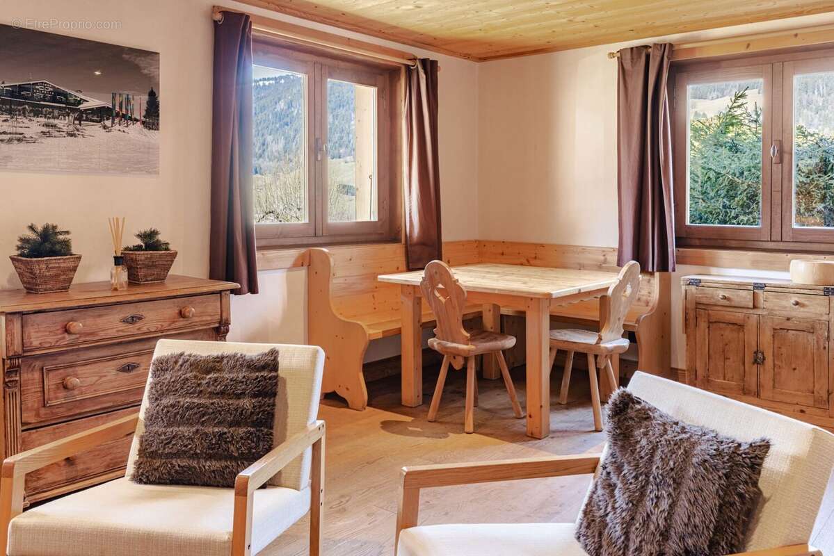 Appartement 56 m² à Megeve  - photo 3