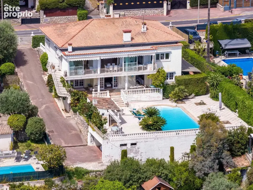Cannes croix des gardes - villa vue mer - 285m² - photo 21
